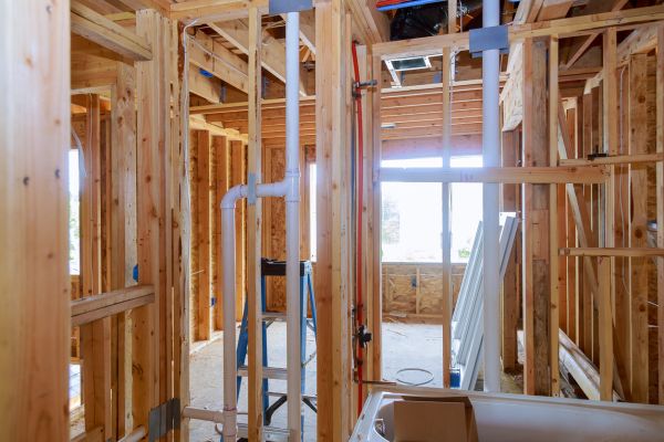 Cost of Construction Plumbing Service in Rochester