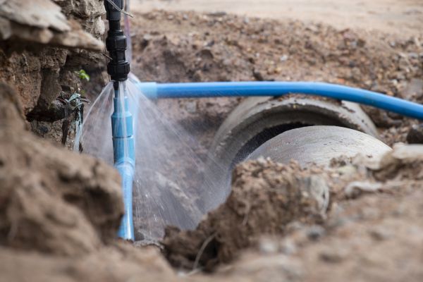 Water Line Replacement in Rochester