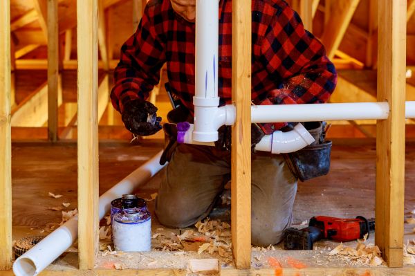 Cost of New Home Plumbing in Rochester