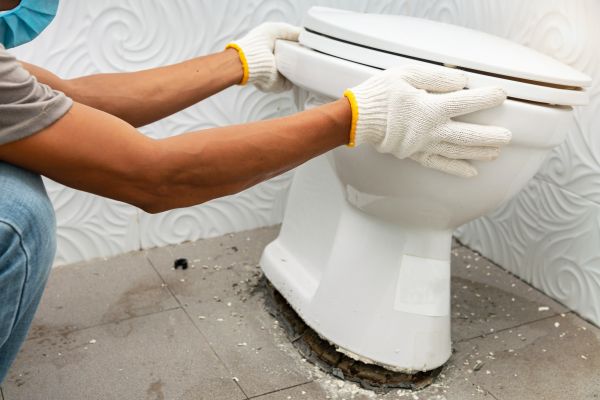 Cost of Toilet Removal in Rochester