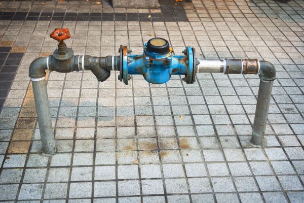 Main Water Line Repair in Rochester