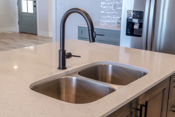 Cost of Double Basin Sink Installation in Rochester
