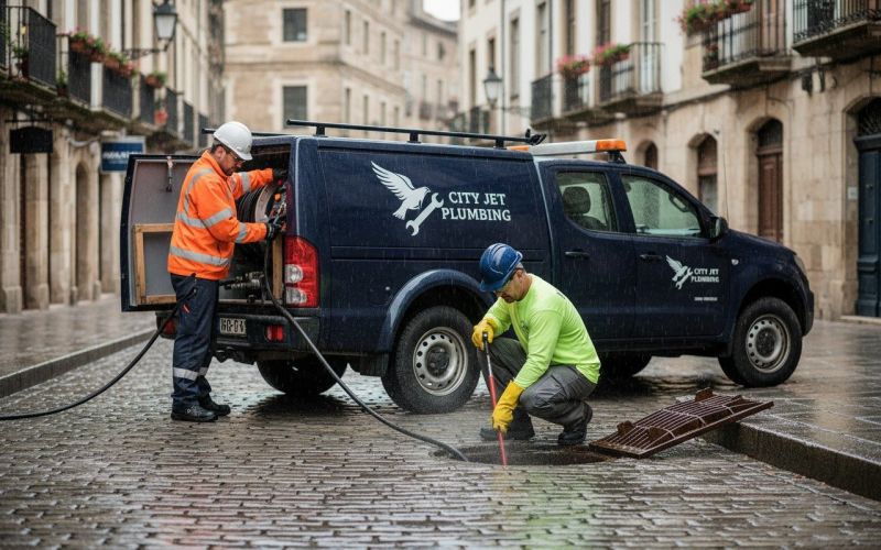 Sewer Line Snaking detail