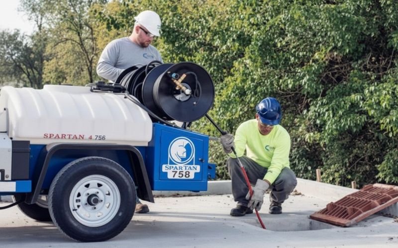 Sewer Line Snaking detail