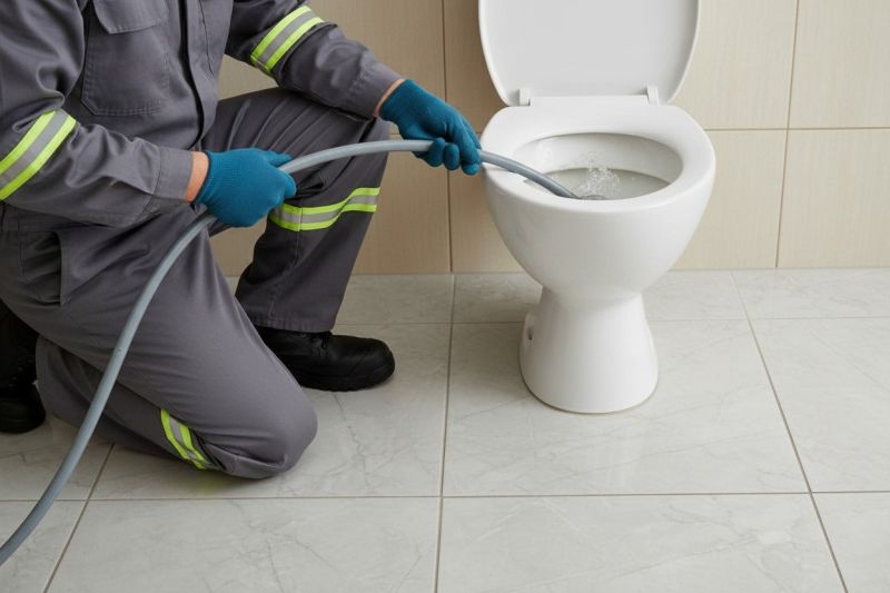 Toilet Repair detail