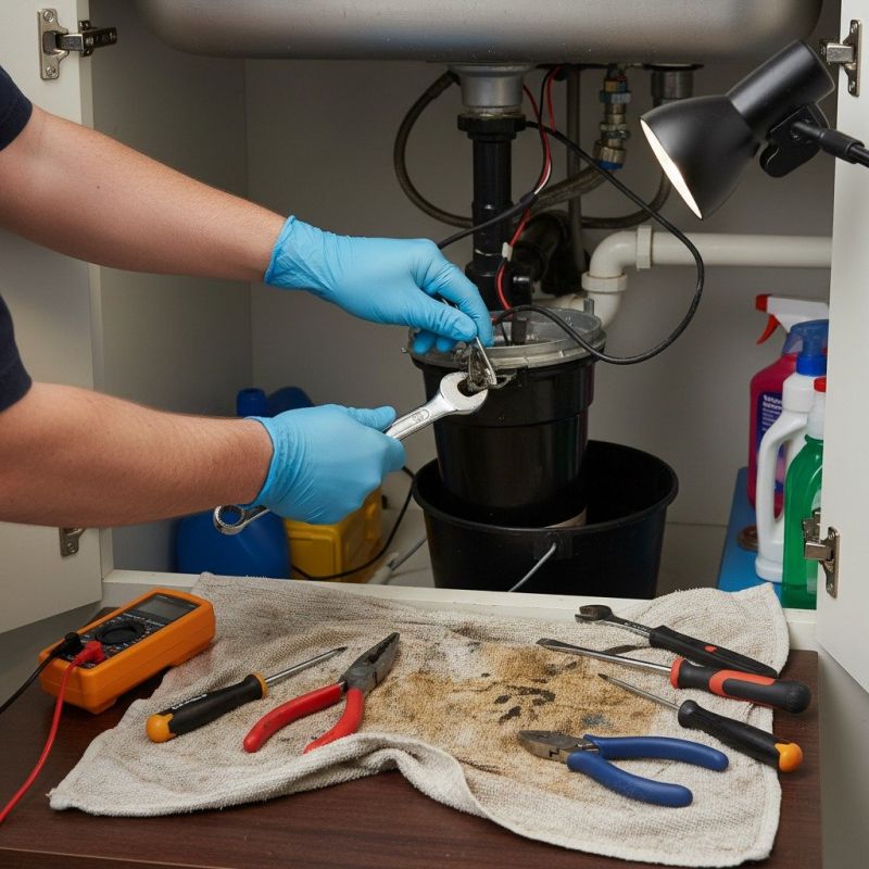 Garbage Disposal Replacement